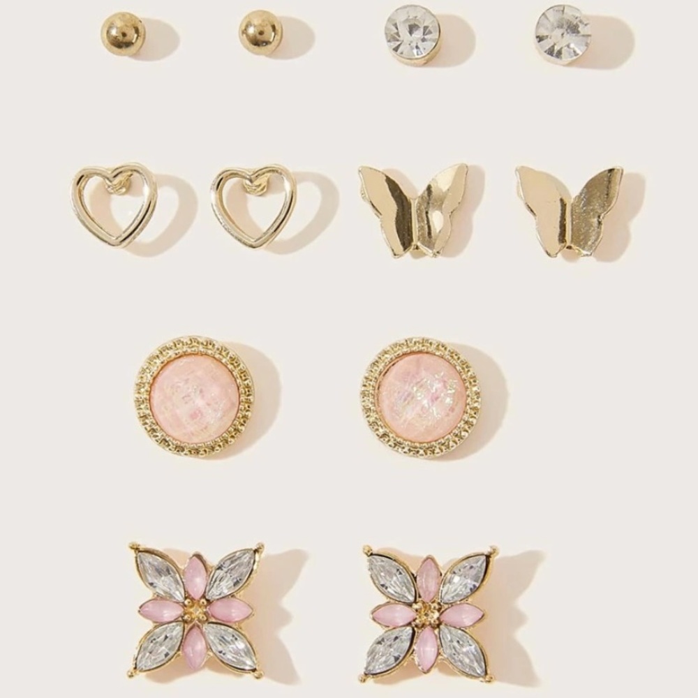 ✨6 Pair Earring Set✨